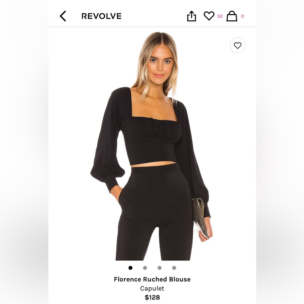 Florence Ruched Blouse